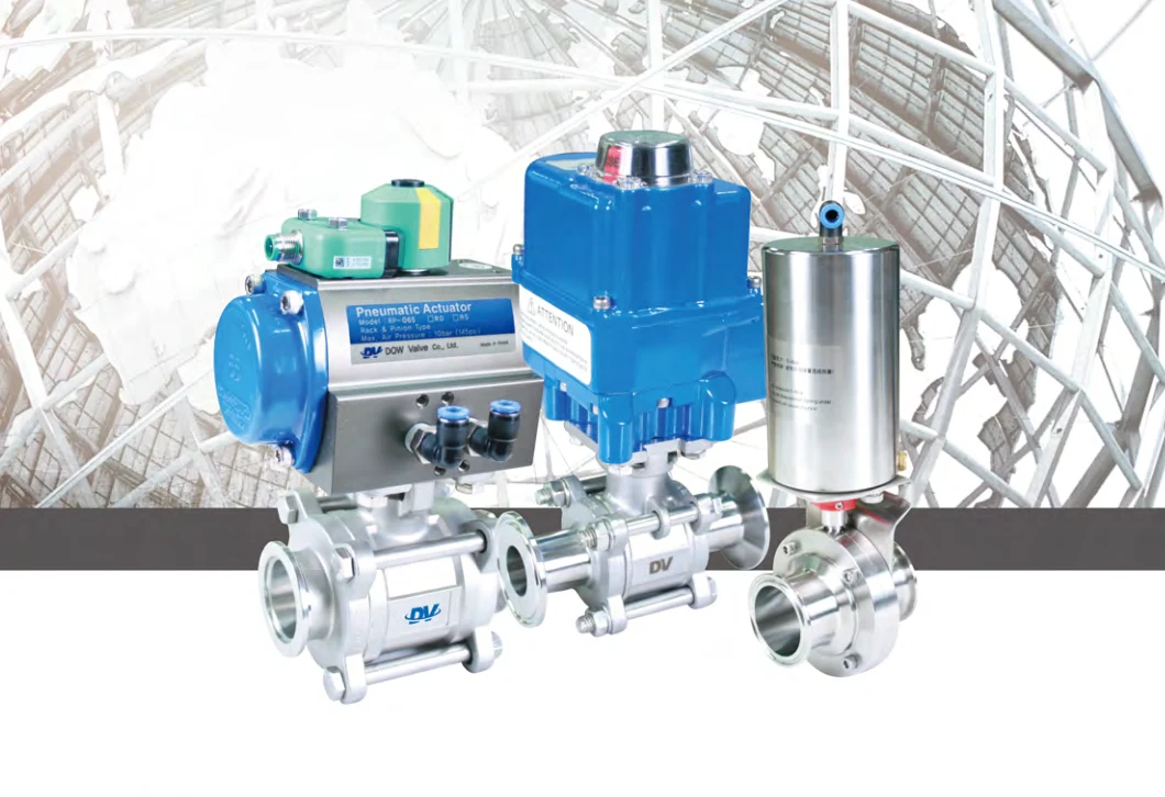 Industrial valves